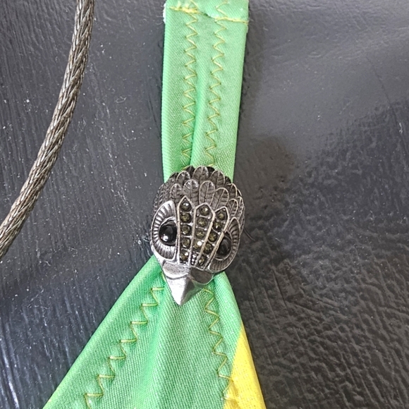 Kurt Geiger Kensington Colorful One-Shoulder Swimsuit - Picture 8 of 8